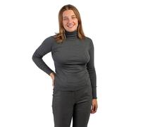 Ragno Maglia Dolcevita Ciclista Donna SG – Manica lunga, caldo e soffice cotone bio