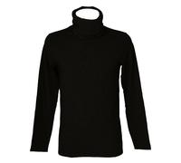 RAGNO Dolcevita collo alto uomo maglia manica lunga con dispositivo di protezion