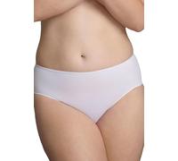 RAGNO DP63BQ 2 Slip Alti Donna Microfibra BeYouTiful, Bianco 4