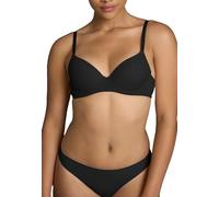 Ragno DP63F8 Reggiseno Donna Liscio Balconette Imbottito Coppe B-C, Nero 4C