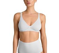 RAGNO DR28FH Reggiseno Donna in Cotone Senza Ferretto (Coppe B e C), Bianco 5B