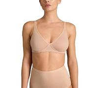 RAGNO DR28FH Reggiseno Donna in Cotone Senza Ferretto (Coppe B e C), Nudo 3B