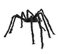 Ragno Gigante - Decorazioni Pelose, Halloween Ragno, Props Inquietanti | Enorme Ragno Da 78,7 Pollici Con Zampe Regolabili, Per Giardini, Case Infestate, Verande, Finestre, Eventi E Decorazio