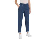 RAGNO Jeans a Carota con Tasche in Light Denim dn18p7 007 Denim