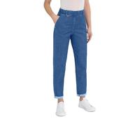 RAGNO Jeans a Carota con Tasche P-E in Light Denim dn18p7