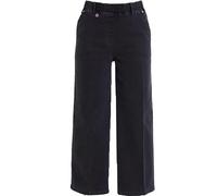 -Ragno Jeans alla Caviglia con Tasche in Super Denim DO79P4 020 Nero (IT, Numero, 48, Regular, Regular, 020 Nero)