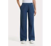 Ragno Jeans ampio con tasche e vita piatta in Super Light Denim DS87PE S50