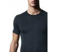 RAGNO Lana Seta Manica Corta Uomo Girocollo a V WSK MC 601597 601598 nero blu