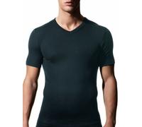 RAGNO Lana Seta Manica Corta Uomo Girocollo a V WSK MC 601597 601598 nero blu