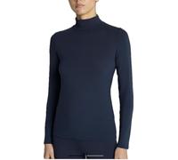RAGNO Lupetto donna in Eco viscosa calda e morbida art. D794AZ - 5, Blu
