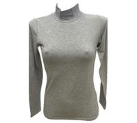 RAGNO Lupetto donna in Eco viscosa calda e morbida art. D794AZ - 5, Grigio