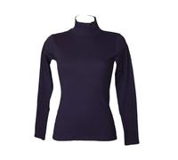 SG Lupetto donna maglia mezzo collo manica lunga caldo e soffice cotone bio RAGN