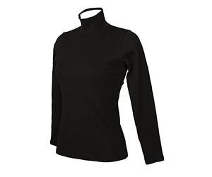 RAGNO Lupetto Mezzo Collo Donna Maglia Manica Lunga Caldo Cotone Articolo 07452K