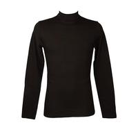 RAGNO Lupetto Mezzo Collo Uomo Maglia Manica Lunga Caldo e soffice Cotone bio Articolo U262AZ BIO Cotton