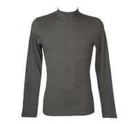 SG Lupetto mezzo collo uomo maglia manica lunga caldo e soffice cotone bio RAGNO