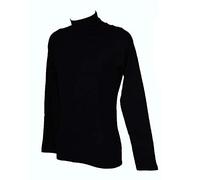 RAGNO Lupetto Mezzo Collo Uomo Maglia Manica Lunga Caldo e soffice Cotone bio Articolo U262AZ BIO Cotton, 078 Bleu, 5 - Quinta
