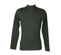 RAGNO Lupetto Mezzo Collo Uomo Maglia Manica Lunga Caldo e soffice Cotone bio Articolo U262AZ BIO Cotton, 027 Bottiglia, 6 - SESTA