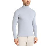 Dolcevita ciclista collo roulle uomo maglia manica lunga caldo e soffice cotone