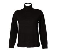RAGNO Maglia Donna Collo roulè Ciclista Manica Lunga Regular Fit Fin.12 Four Seasons Winter Basic Articolo DI44TK, 020 Nero, XL
