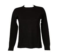 RAGNO Maglia Donna Girocollo Manica Lunga Regular Fit Fin.12 Four Seasons Winter Basic Articolo DI44T9, 020 Nero, L