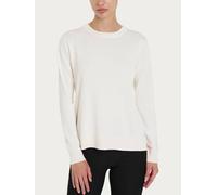 Ragno Maglia Giro Bianco - Taglia 3 Abbigliamento Donna Pullover E Cardigan