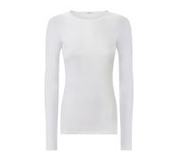 RAGNO Maglia Girocollo Donna Manica Lunga in Caldo Cotone Biologico Caldo e soffice Articolo D274AB BIO ML Giro, 010 Bianco, S
