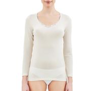 Ragno Maglia Intima da Donna Maniche Lunghe Pura Lana 07309A S35