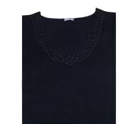 Ragno Maglia Intima Donna Mezze Maniche Lana Cotone con dettaglio in Pizzo 71857