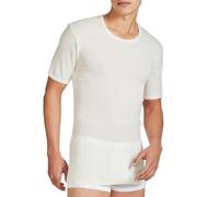 Ragno Maglia Intima Uomo Manica Corta Girocollo Pura Lana 060037 S32