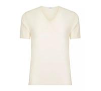 Ragno Maglia Intima Uomo, Manica Corta Scollo a V,Canotta Lana Cotone sintonia, 7-XXL 065458