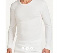 RAGNO: maglia intima uomo manica lunga lana merino cotone sulla pelle 65459
