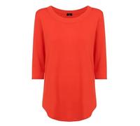 RAGNO Maglia manica 3/4 viscosa revolution 70121W - 4, Arancione