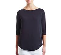 RAGNO Maglia Revolution Natura Manica 3/4 (Art DB02TW,Fibra cellulosica, sostenibile e biodegradabile, arricchita di Un elastomero per garantire Il Massimo Comfort) (XL, Nero)
