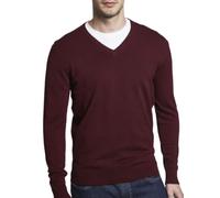 RAGNO Maglia Scollo a V in Misto Viscosa Colore Blu (Art.U401M2) (M, Blu)