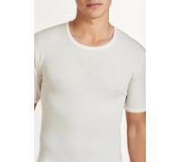 RAGNO Maglia uomo girocollo MANICA CORTA 100% lana merino extra fine 060037 BIAN