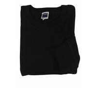 RAGNO maglia uomo manica lunga nera mod 017319 100% cotone interlock