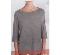 RAGNO Maglia Viscosa Summer Manica A Gomito Fantasia Blu(Art.D51TQ) (XXL, Blu)