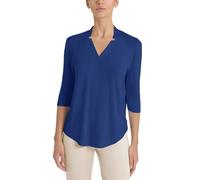 RAGNO Maglietta con Scollo a V in Viscosa Summer Manica 3/4 70121u