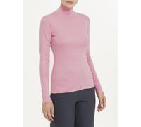 Ragno Maglietta da Donna a Collo alto in Caldo Cotone S16