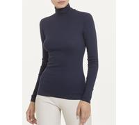 Ragno Maglietta da Donna a Collo alto in Caldo Cotone S16
