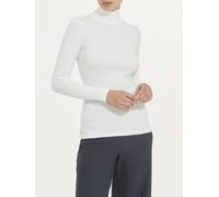 Ragno Maglietta da Donna a Collo alto in Caldo Cotone S16