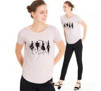 Ragno Maglietta Donna Mezze Maniche in Viscosa Elasticizzata 712207 S20