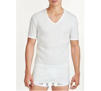 RAGNO maglietta intima uomo lana merino cotone manica corta 65457 girocollo a V