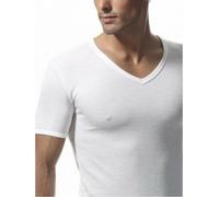 Ragno Maglia uomo Sintonia 065458 – lana/cotone, mezza manica, scollo a V – AA30
