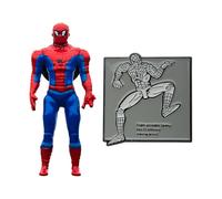 Ragno Man 80 Anni Pin Set - con Licenza Ufficiale Novità Qualità Carino