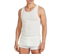 Ragno Canottiera Uomo 060032 AA32 – 100% lana Merino spalla larga peso medio bianco