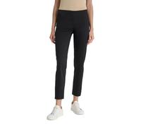 RAGNO P-E Sateen Pantalone a Sigaretta MOD.Capri Art.d926py (020 Nero, 4)