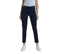 RAGNO P-E Sateen Pantalone a Sigaretta MOD.Capri Art.d926py (078 Blu, 7)