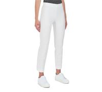 RAGNO P-E Sateen Pantalone a Sigaretta MOD.Capri Art.d926py (3, 010 Bianco)