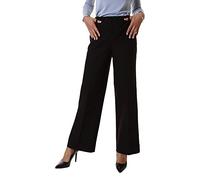 RAGNO Pantalone a Palazzo A-I Art.de72pe(4-020 Nero)